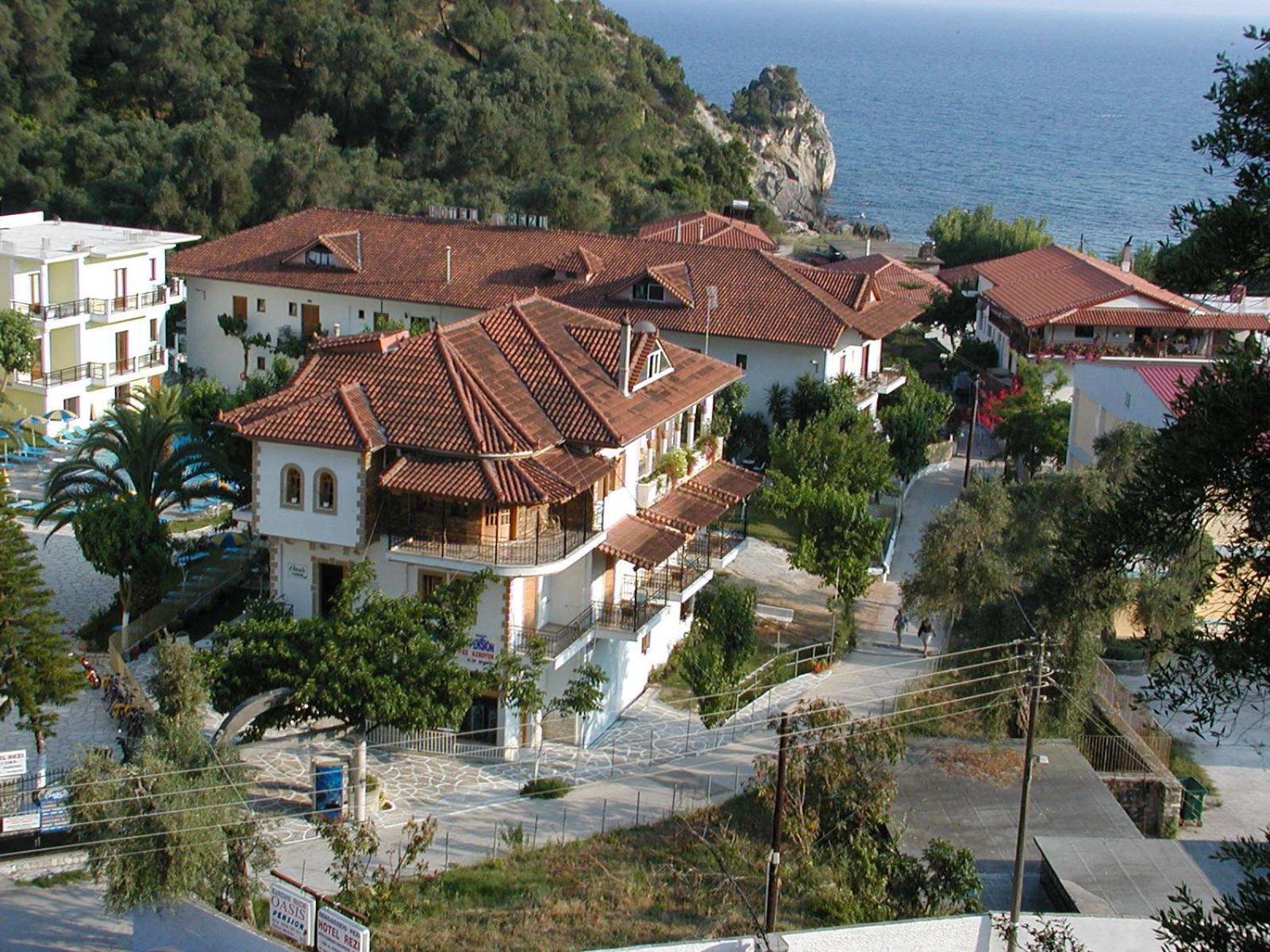 Oasis Hotel Parga Exterior photo