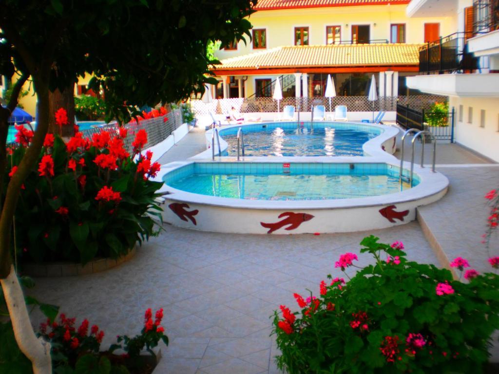 Oasis Hotel Parga Exterior photo